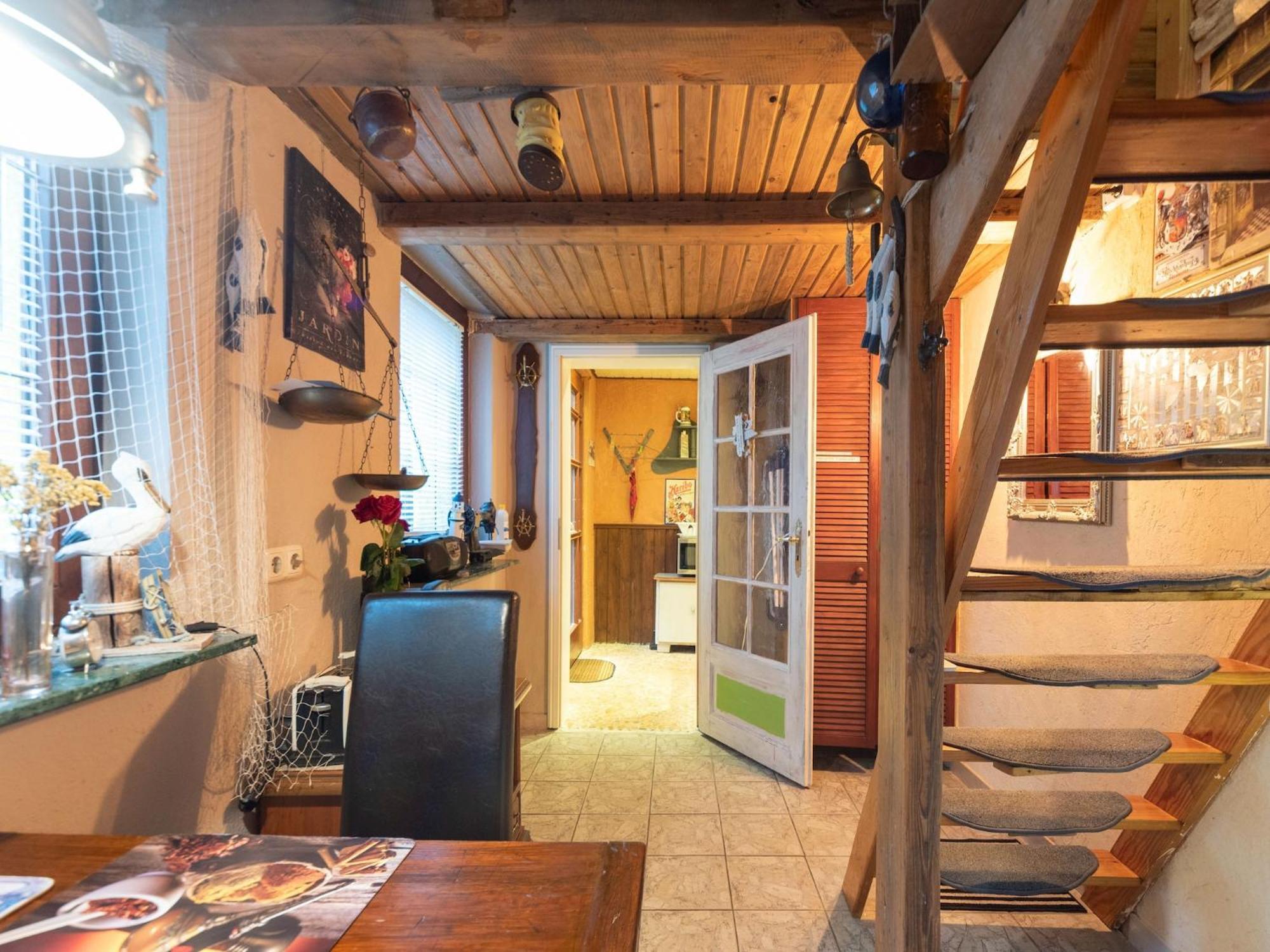 Comfortable Apartment In Wismar Mecklenburg With Fireplace Экстерьер фото
