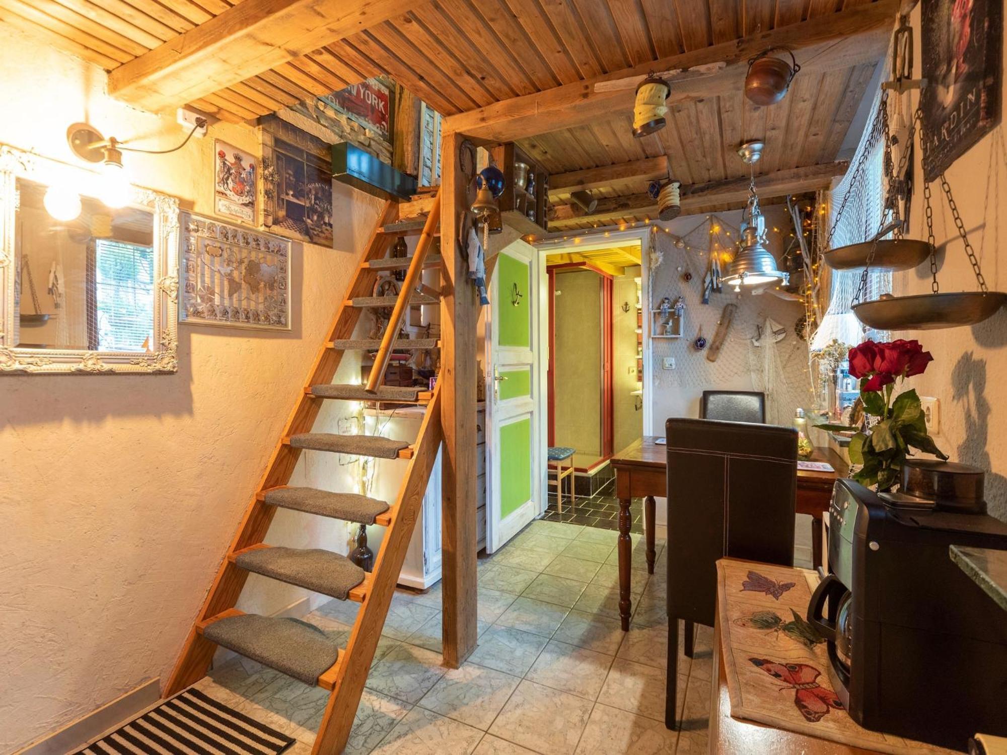 Comfortable Apartment In Wismar Mecklenburg With Fireplace Экстерьер фото