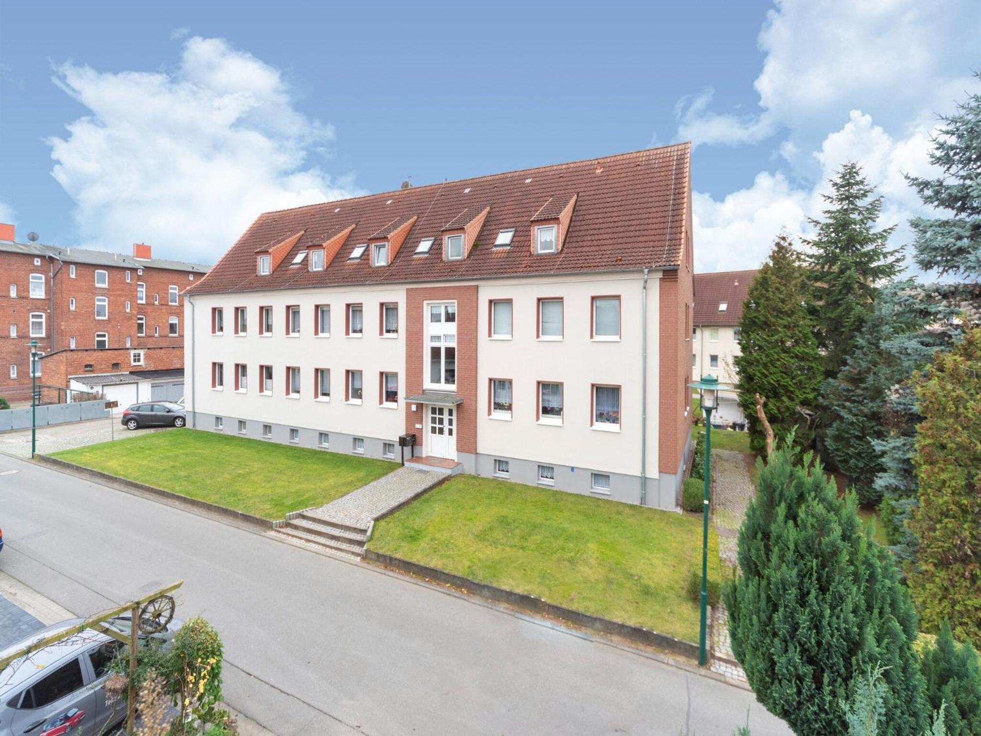Comfortable Apartment In Wismar Mecklenburg With Fireplace Экстерьер фото
