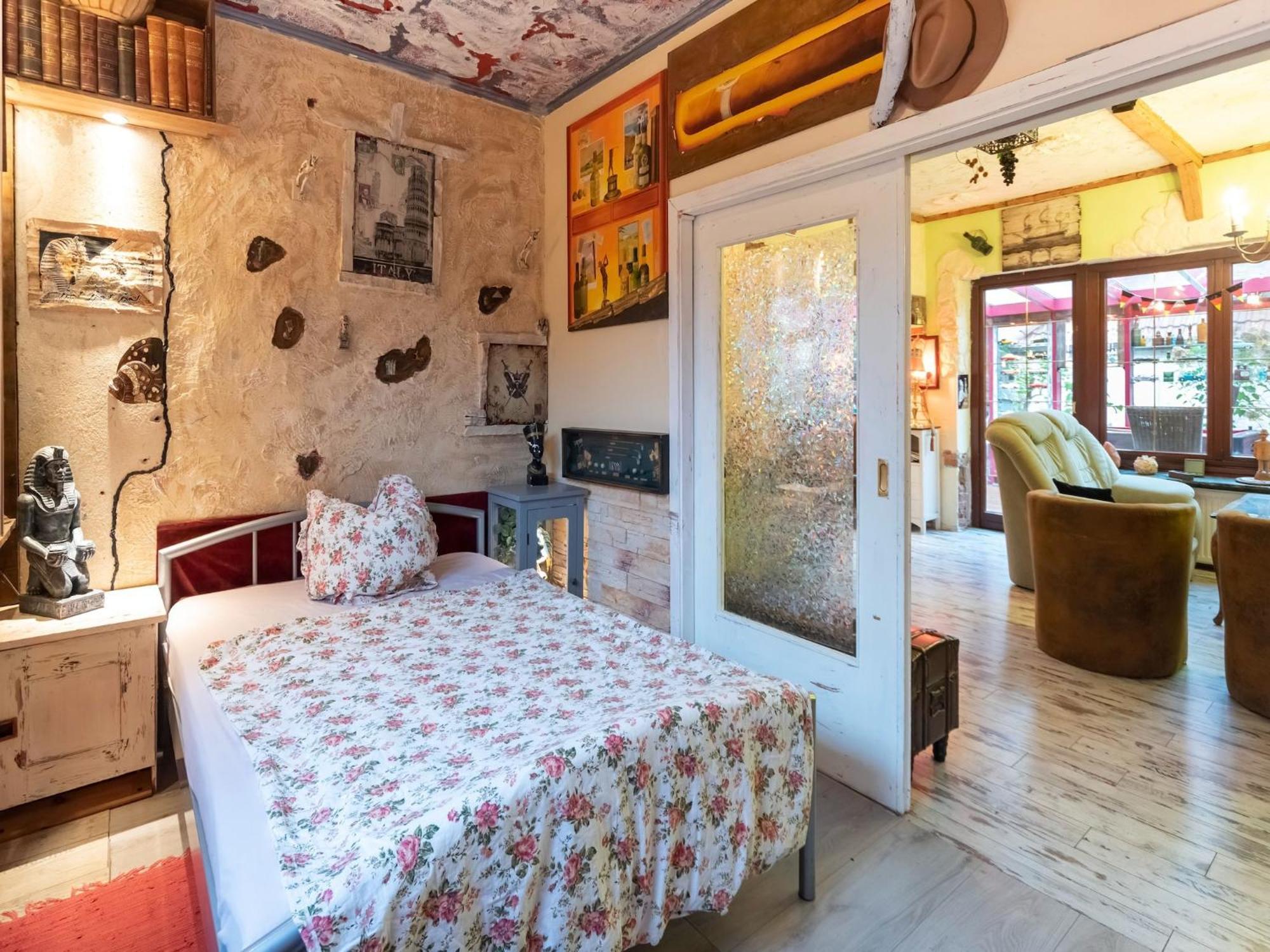 Comfortable Apartment In Wismar Mecklenburg With Fireplace Экстерьер фото