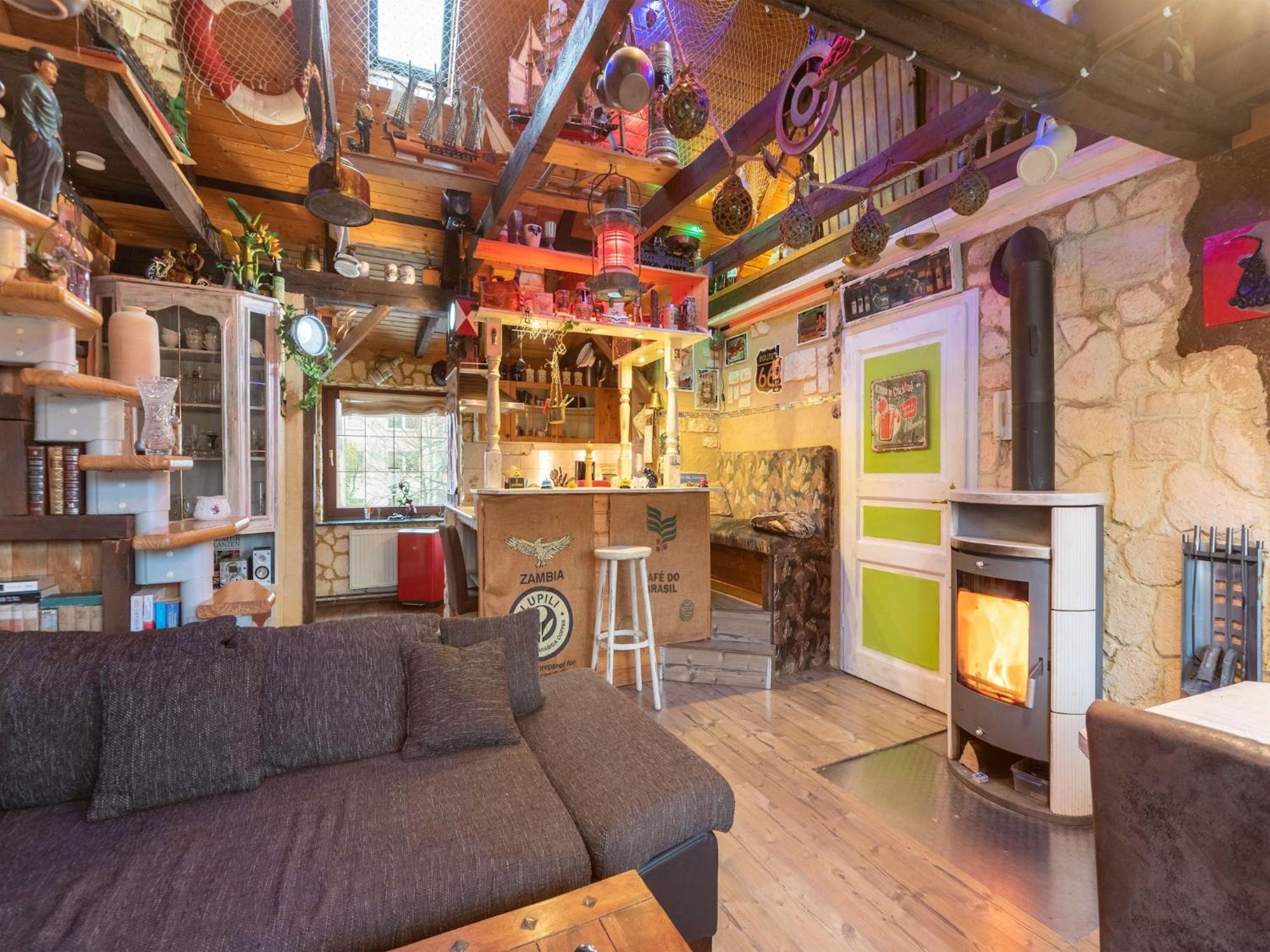 Comfortable Apartment In Wismar Mecklenburg With Fireplace Экстерьер фото