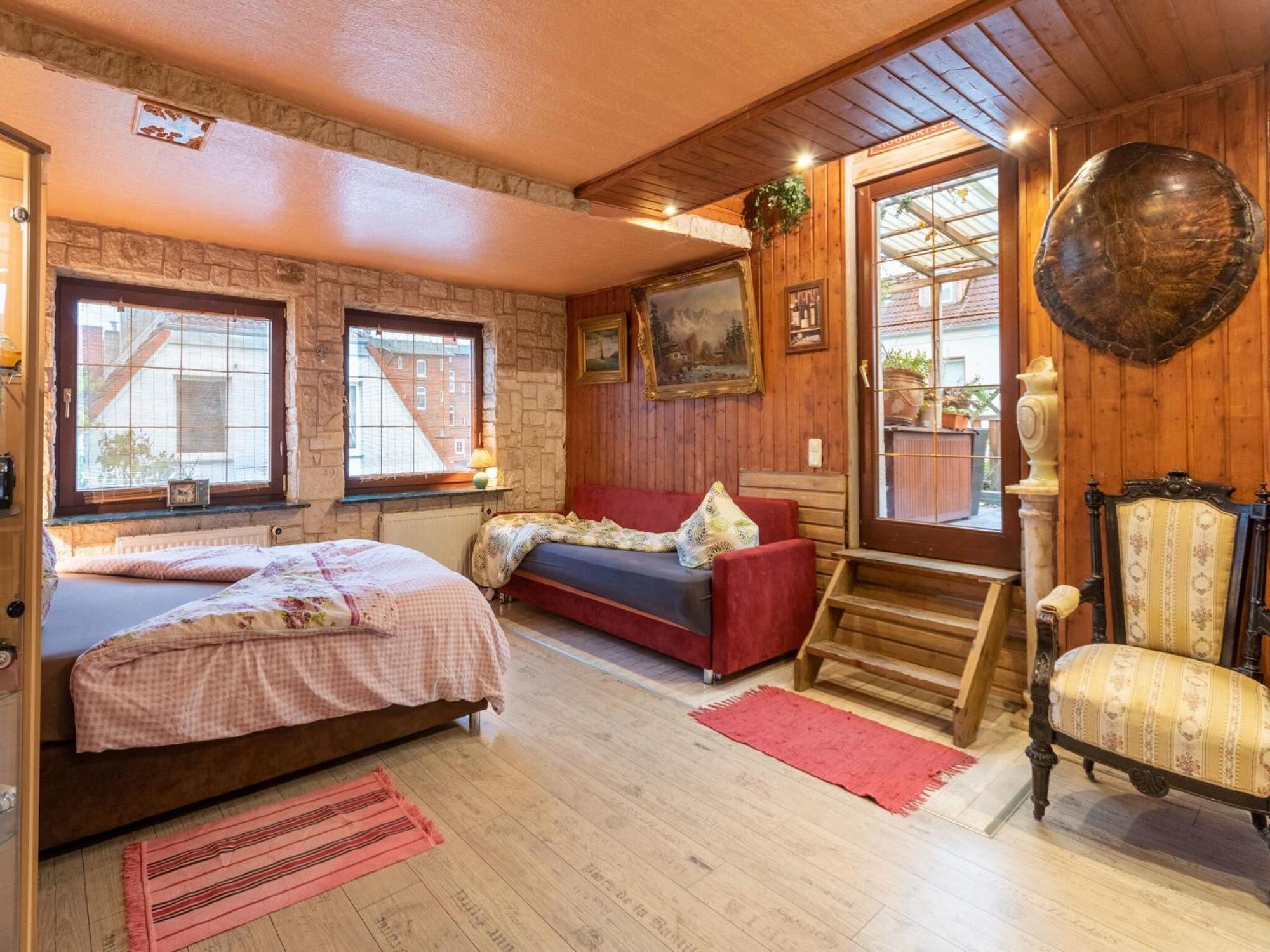 Comfortable Apartment In Wismar Mecklenburg With Fireplace Экстерьер фото