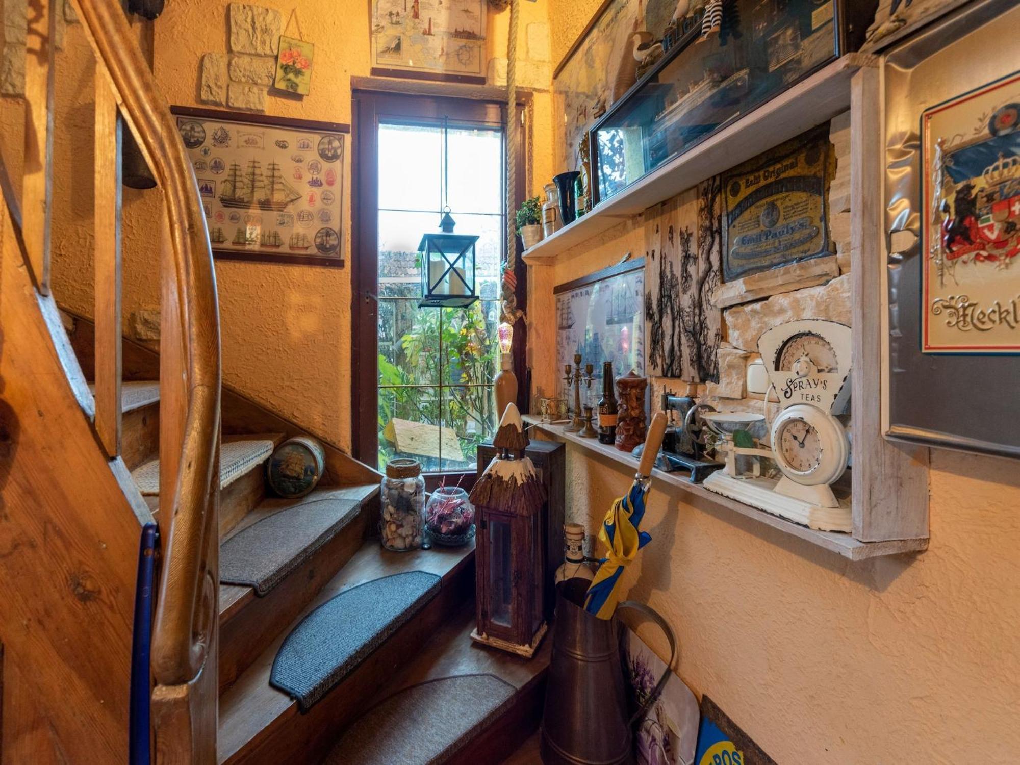 Comfortable Apartment In Wismar Mecklenburg With Fireplace Экстерьер фото