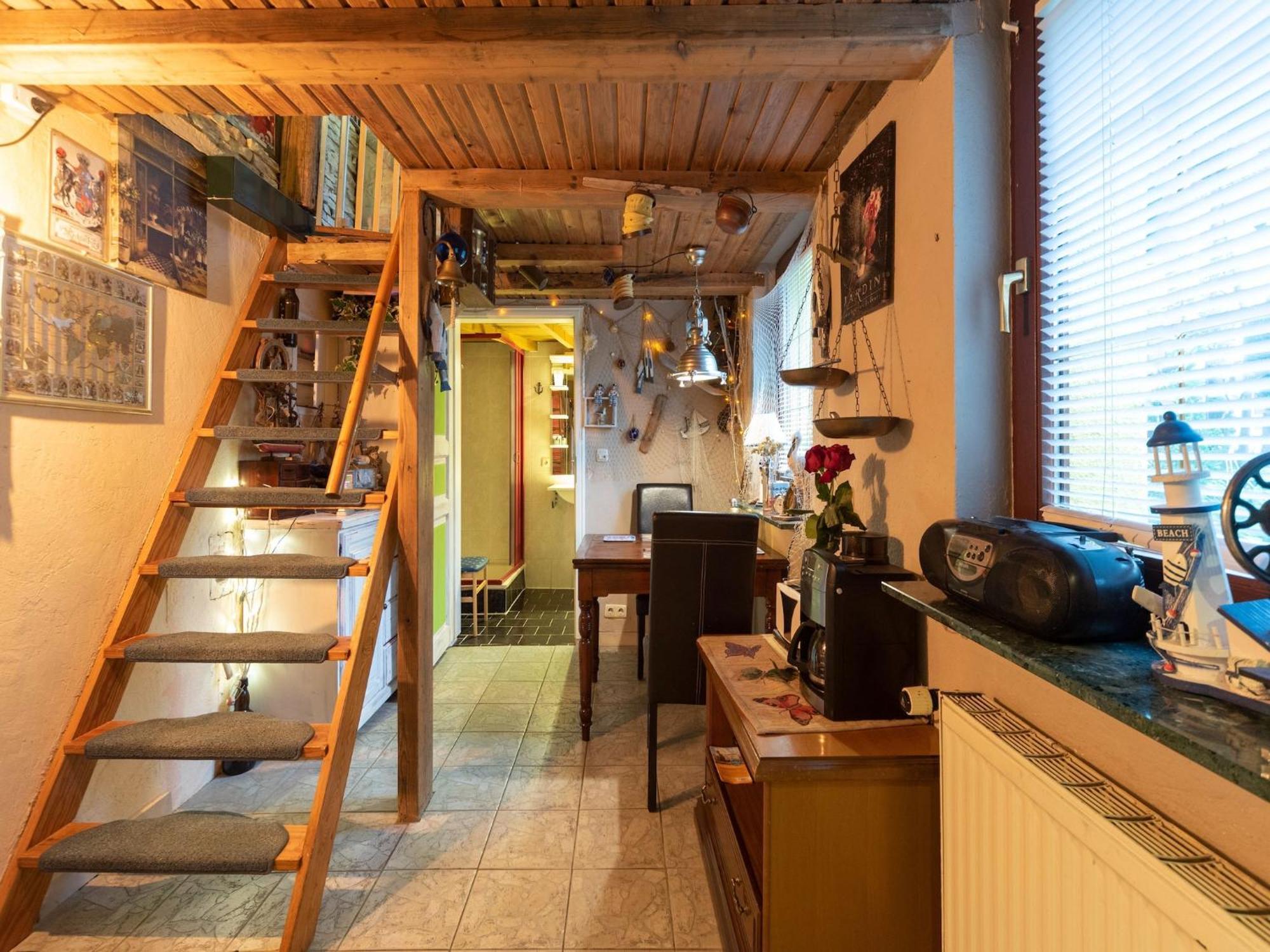 Comfortable Apartment In Wismar Mecklenburg With Fireplace Экстерьер фото
